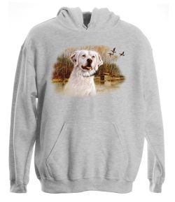 King - English Setter Pullover Hooded Sweatshirt