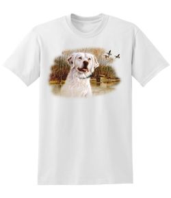 King - English Setter 50/50 Tee