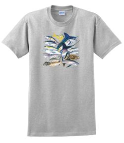 Saltwater Collage T-Shirt