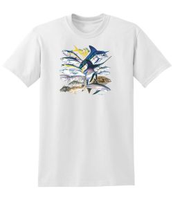 Saltwater Collage 50/50 Tee