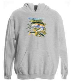 Yellowtail Pullover Hooded Sweatshirt