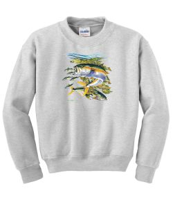 Yellowtail Crew Neck Sweatshirt