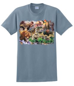 Forest Friends North American Wildlife T-Shirt