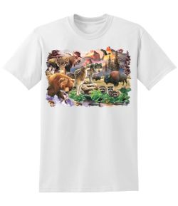 Forest Friends North American Wildlife 50/50 Tee