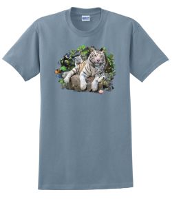 White Tiger Family T-Shirt