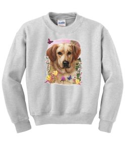 Yellow Lab Crew Neck Sweatshirt