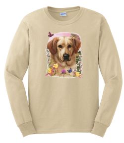 Yellow Lab Long Sleeve T-Shirt