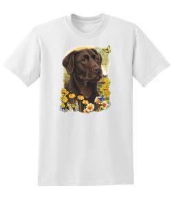 Chocolate Lab 50/50 Tee