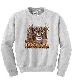 Legend Lives Whitetail Crew Neck Sweatshirt