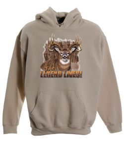 Legend Lives Whitetail Pullover Hooded Sweatshirt