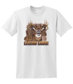 Legend Lives Whitetail 50/50 Tee