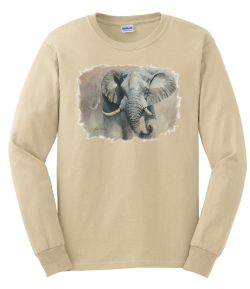 Elephant Long Sleeve T-Shirt