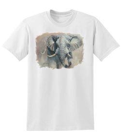 Elephant 50/50 Tee
