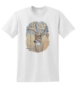 Midwestern Monarch Whitetail 50/50 Tee