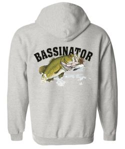 Bassinator Zip Up Hooded Sweatshirt