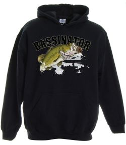 Bassinator Pullover Hooded Sweatshirt