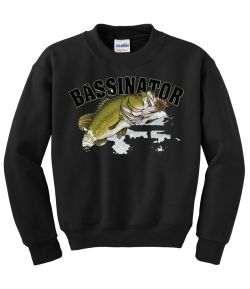 Bassinator Crew Neck Sweatshirt