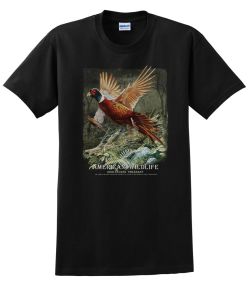 Ring Necked Pheasant T-Shirt