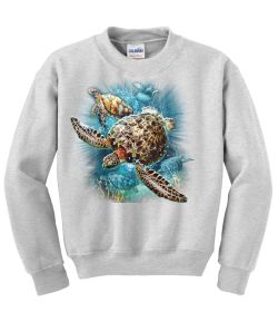 Turtle Kingdom II Crew Neck Sweatshirt - MENS Sizing