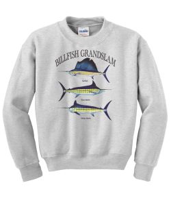 Billfish Grandslam Crew Neck Sweatshirt - MENS Sizing
