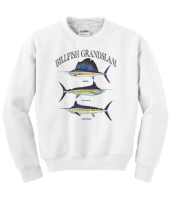 Billfish Grandslam Crew Neck Sweatshirt
