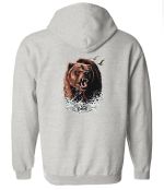 Bear Zip Hoodies