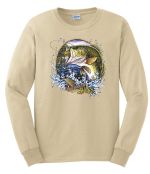 Freshwater Fish LS Tees