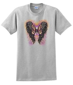 Wings and Butterfly T-Shirt