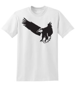 The Eagle is Landing 50/50 Tee