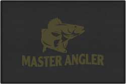 Master Angler Walleye Silhouette Door Mats