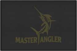 Master Angler Marlin Silhouette Door Mats