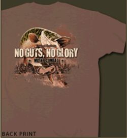 No Guts No Glory Musky T-Shirt