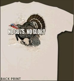 No Guts No Glory Turkey T-Shirt
