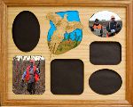 This assortment of Oak Picture Frames is a wonderful way to remember those times spent hunting or enjoying wildlife. Frames are available in 5x7, 8x10 and 11x14 inch sizes. What a Great Gift Idea!!