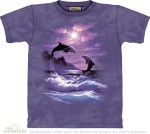 Romancing the Moon Dolphin T-Shirt