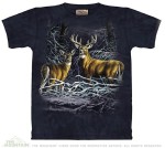2 Deer in Fallen Branches T-Shirt