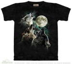Three Wolf Moon Kids T-Shirt