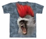 Punky! Monkey Kids T-Shirt