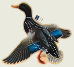 Mallard Duck Cribbage Board