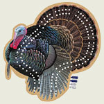 Turkey Cribbage Board