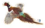 Pheasant Cribbage Board