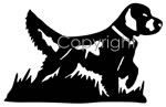 English Setter Decal