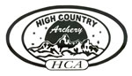High County Archery Decal