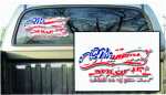 Mathews Solocam Logo Patriotic Decal