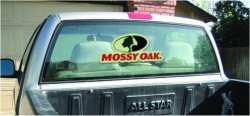 Mossy Oak Logo Decal