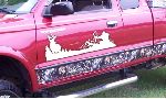 Whitetail Hunter Mural Decal