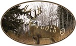 Buck Magnet Oval