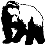Grizzly Decal