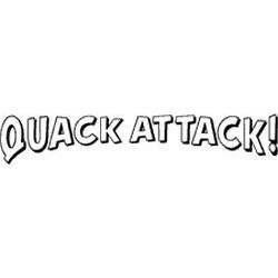 Quack Attack Decal