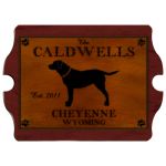Labrador Vintage Pub Sign - Personalized